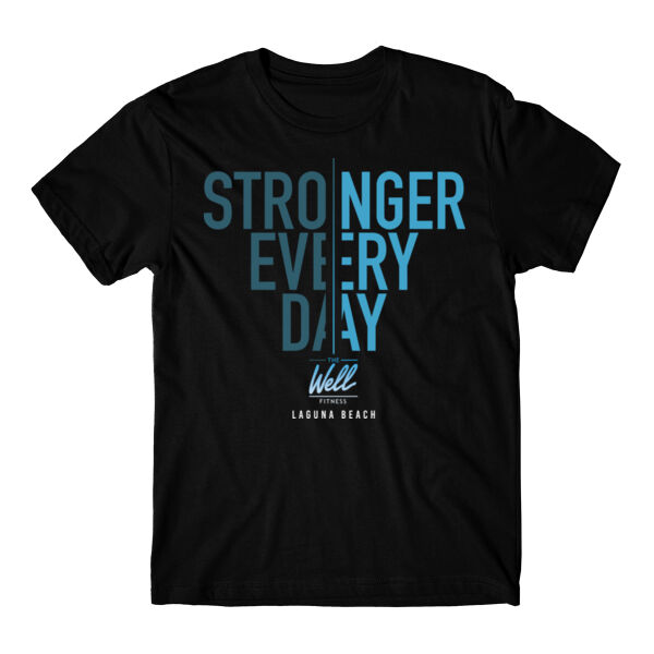 STRONGER EVERY DAY - T-SHIRT - $JWRCPA$ Thumbnail