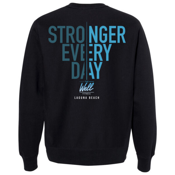 STRONGER EVERY DAY - CREWNECK - $JWRCPA$ Thumbnail